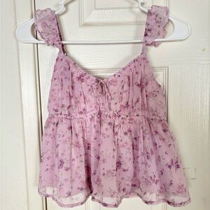 Hollister Babydoll Top